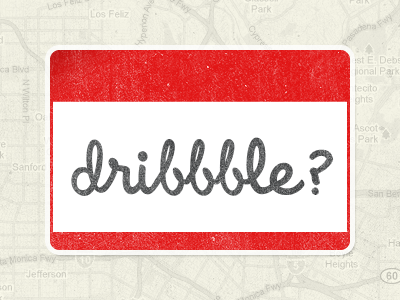 Dribbble Meetup Los Angeles?