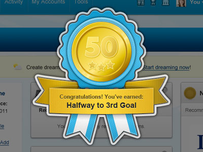 Earned Badge Modal