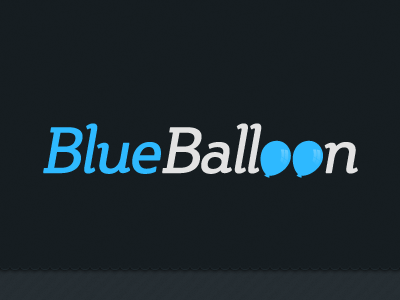 Blue Balloon Logo