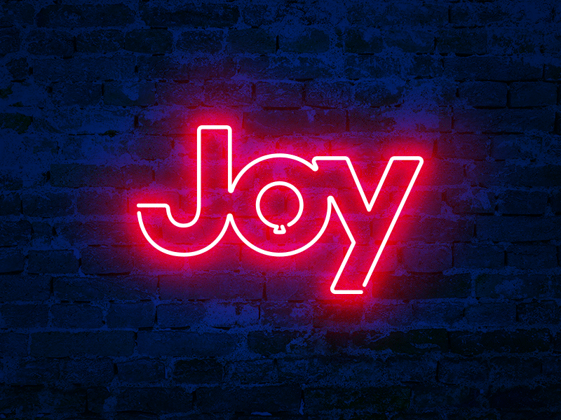 Joy Neon app gif joy launch neon payoff
