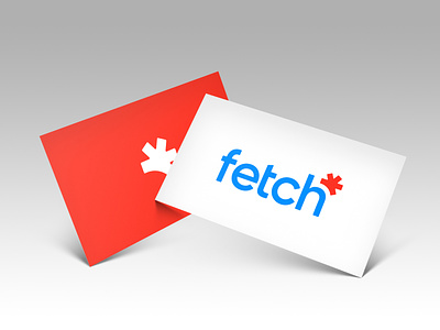 Fetch Branding Pitch (Behance, Unused) behance branding gilroy logo logotype