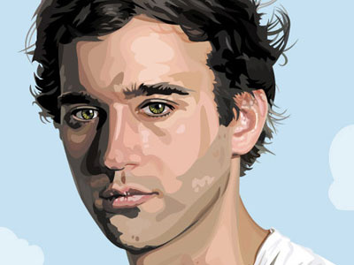 Sufjan Stevens Illustration