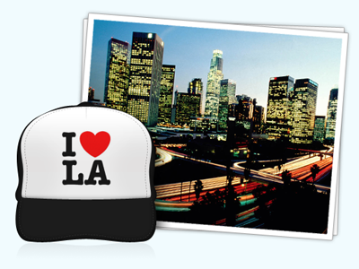 I Heart LA la los angeles jobs photo ui icon