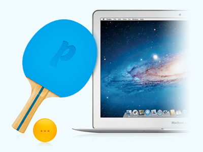 Payoff Pong apple jobs mac payoff ping pong