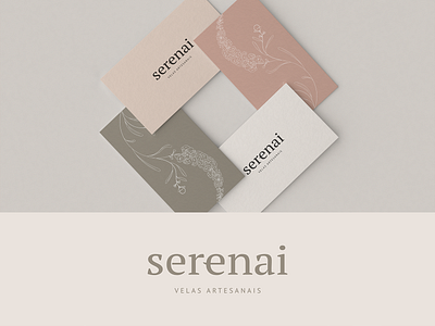 Brand Identity - Serenai Aromatic Candles