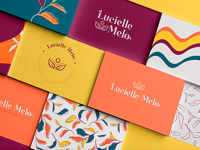 Brand Identity - Lucielle Melo