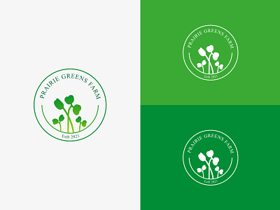 Prairie Green Farm logo