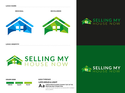 Selling home real estate logo building icon building logo flat logo graphic design hire logo designer home logo house logo logo branding logo design branding logo designer logo redesign logodesign logofolio minimalist logo real estate agency real estate branding real estate logo realestate redesign simple logo