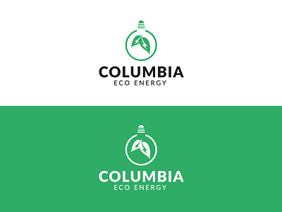 COLUMBIA ECO ENERGY LOGO DESIGN