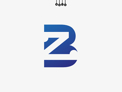 BZ Letter logo design
