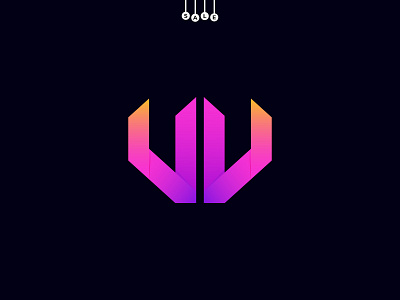W letter logo design