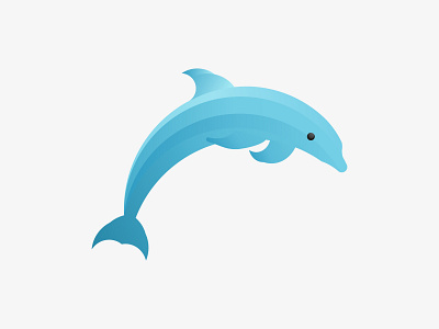 Dolphin logo design