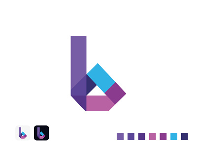 B letter logomark