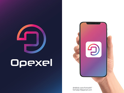 OP letter logo Opexel