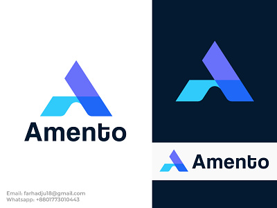 A letter logomark design