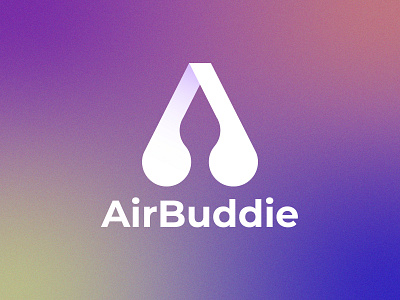 A letter logo Airbuddie