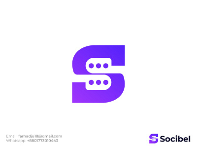 SB letter logo for Chatting brand identity design branding business logo chatting logo logo logo branding logo designer logo inspiration logo mark logodesgning logodesign logofolio logoideas logomaker logotype minimalist logo s logomark sb chat logo sb letter logo sb logo design