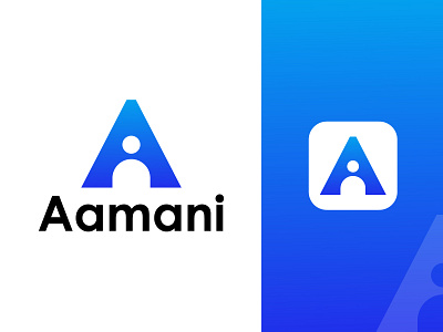 A+Man logomark design