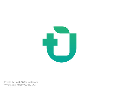 T+ U organic logo