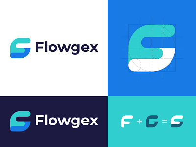 FG logomark design