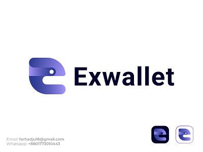 E wallet design brand identity branding branding design corporate branding e logomark e wallet financial logo graphic design logo logo branding logo designer logo mark logodesign logomark logotype minimalist logo modern logo