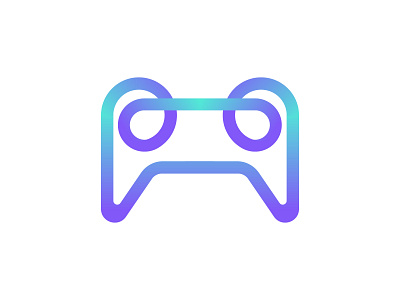 P letter Gaming logo