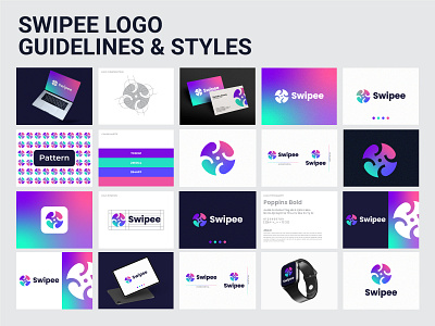 Swipee logo guidelines & styles