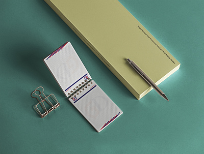 Notepad branding design graphic design notebook notebook design notepad notepad design notes
