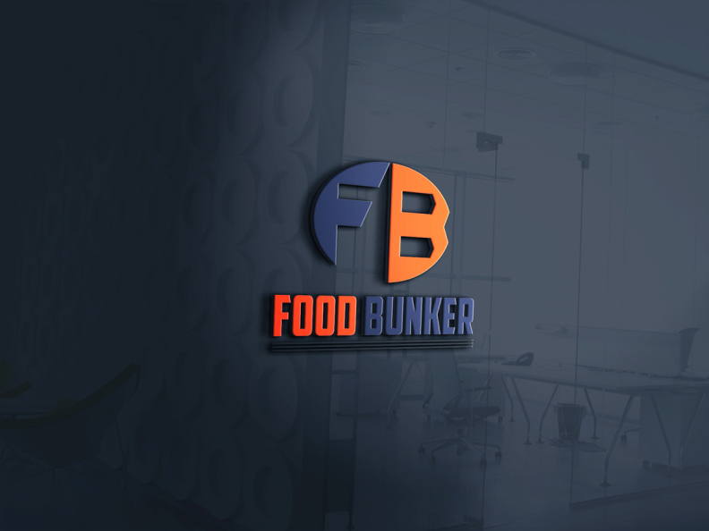 Logo for food company by Jannatul Marzia on Dribbble