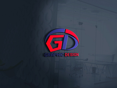 GD Logo art brand identity branding design graphic design illustration logo logo design logodesign logotype