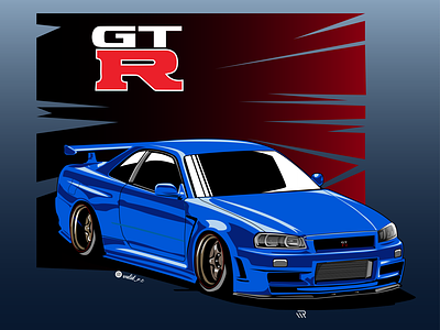 Nissan GT-R R34