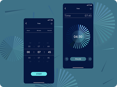 Countdown Timer. Daily UI/014 app challenge colorful countdown dailyui design mobile mobile app design timer ui ui design uiux