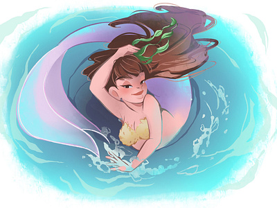 Beauty mermaid