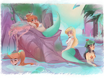 Mermaid Island