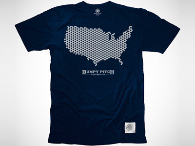 BPFC - USA apparel collaboration design football illustration soccer sports tshirt usa world cup