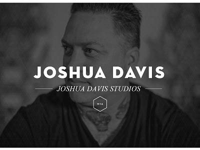 MIA Sessions x Joshua Davis branding bw design digital digital art interview joshua davis miami miasessions motion titles