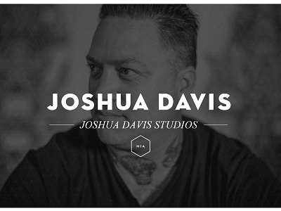 MIA Sessions x Joshua Davis