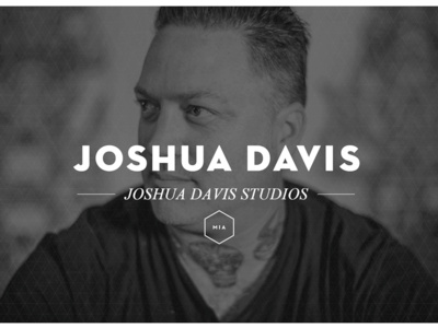 MIA Sessions x Joshua Davis