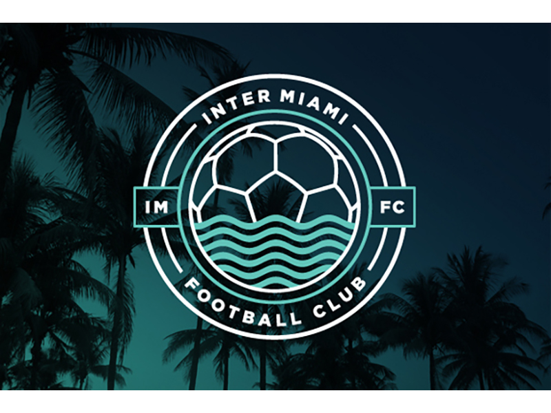 Inter Miami Football Club MLS Miami by Diego Guevara on Dribbble