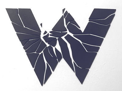 W is for Wynwood Show design laser letters miami miami design type typography wood wood letters wynwood