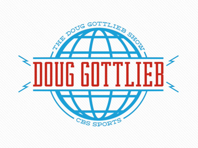 The Doug Gottlieb Show branding identity logo motion radio retro sports tv