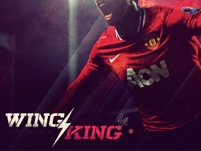 WingKing Wallpaper design football soccer wallpaper