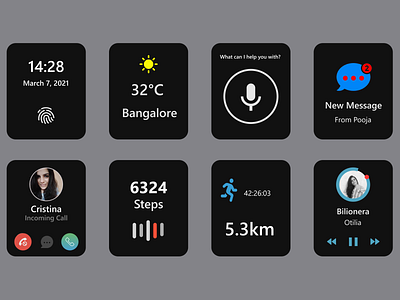 smart watch app apple apple watch design illustration minimal screen simple ui ux web