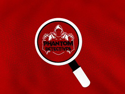 Mascot Logo For Ghost Hunter