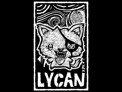 Lycan Kawaii kawaii patch textile