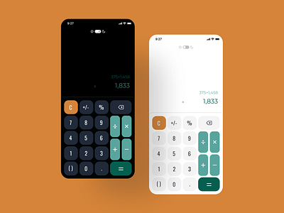 Calculator Screen | Daily UI