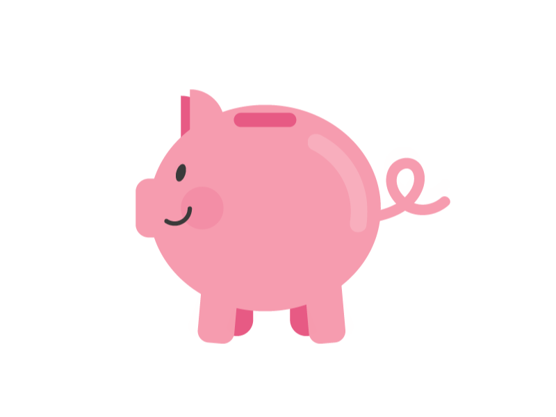 Piggy Bank animation game animation pig piggy bank