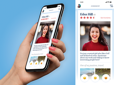 Connext Dating App Concept