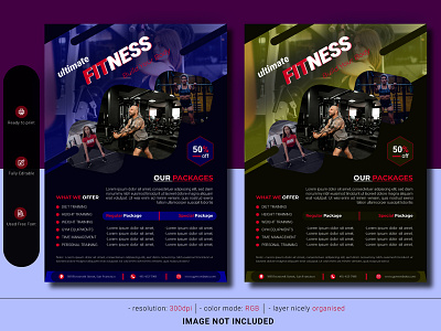 Ultimate fitness gym flyer template gym gymaddict gymfreak gymgirl gymlife gymmotivation gymnastics gymrat gymshark gymtime gymwear