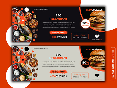 BBQ restaurant banner design template bannerbutter bannercake bannercard bannerchange bannercreation bannerdeletras bannerdesain bannerjet bannerjogjamurah bbqrestaurant